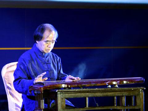 丽水市李祥霆 古琴曲《春风又绿江南岸》